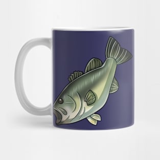 Large Mouth Bass Mug